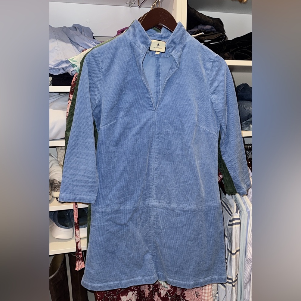 Tuckernuck corduroy Blue Dress